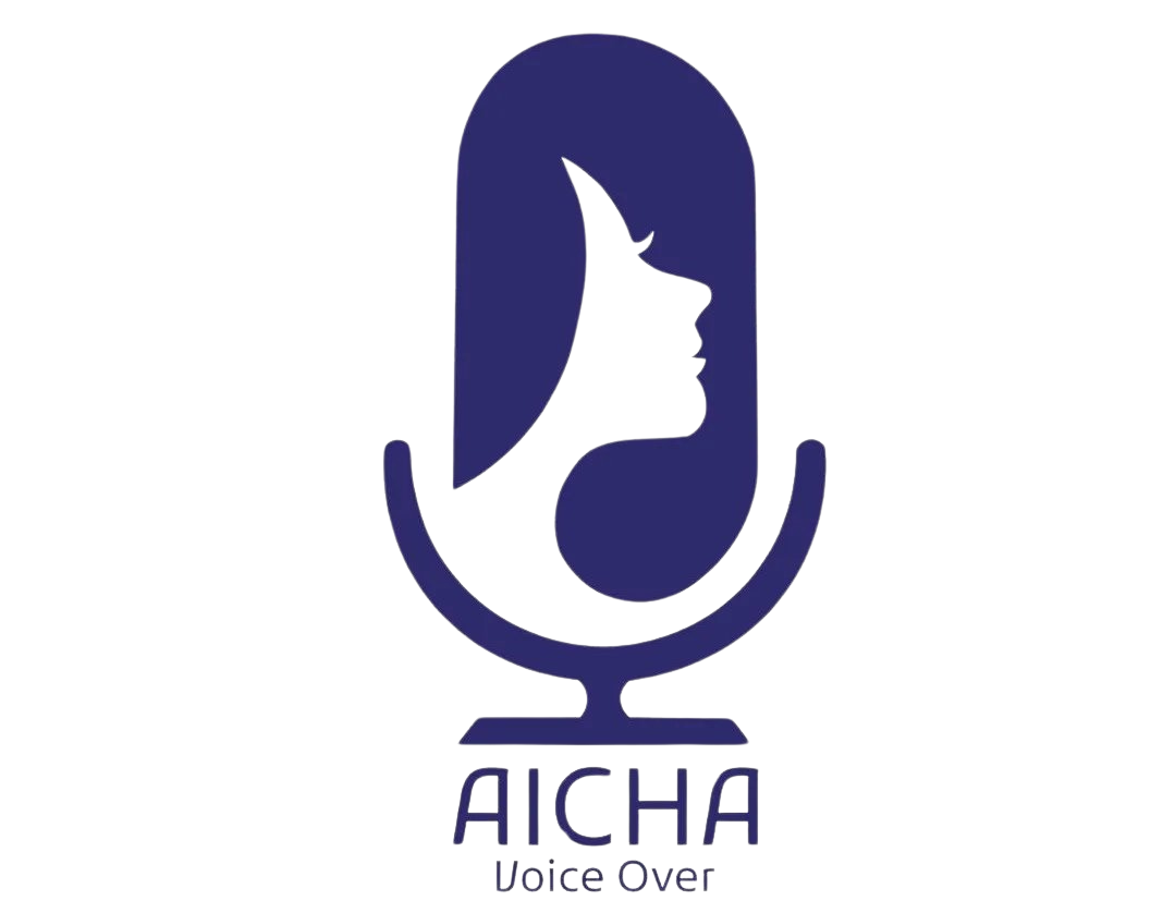 Aicha Voice Over Logo